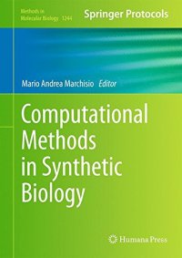 cover of the book Computational Methods in Synthetic Biology