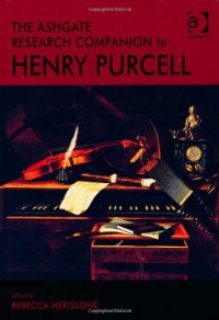 cover of the book The Ashgate Research Companion to Henry Purcell