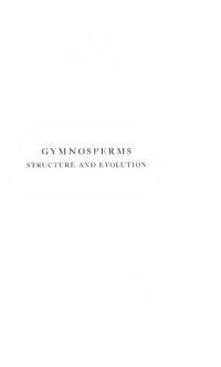 cover of the book Gymnosperms. Structure evolution