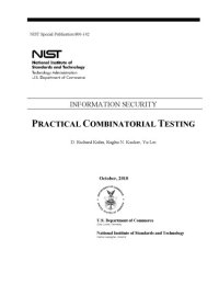 cover of the book Practical Combinatorial Testing