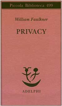 cover of the book Privacy. Il sogno americano: che cosa ne è stato?