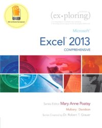 cover of the book Exploring: Microsoft Excel 2013, Comprehensive