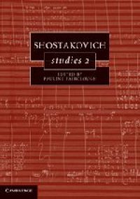 cover of the book Shostakovich Studies 2