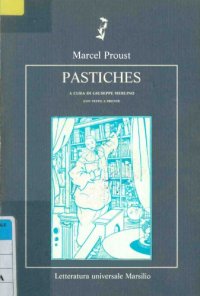 cover of the book Pastiche. Con testo a fronte