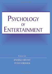 cover of the book Psychology of Entertainment