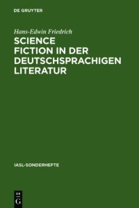 cover of the book Science Fiction in der deutschsprachigen Literatur