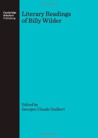 cover of the book Literary Readings of Billy Wilder