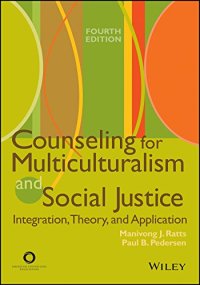 cover of the book Counseling for Multiculturalism and Social Justice: Integration, Theory, and Application, Fourth Edition