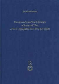 cover of the book Hevajra and Lam 'bras Literature of India and Tibet as Seen Through the Eyes of A-mes-zhabs