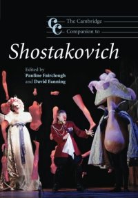 cover of the book The Cambridge Companion to Shostakovich