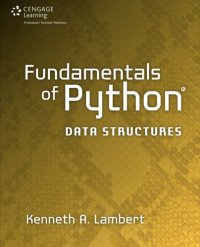 cover of the book Fundamentals of Python: Data Structures