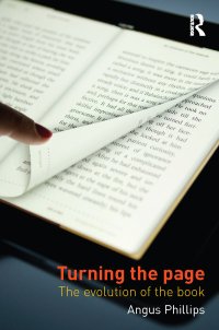 cover of the book Turning the page: the evolution of the book