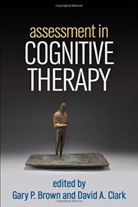 cover of the book Assessment in Cognitive Therapy