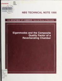 cover of the book Eigenmodes and the Composite Quality Factor of a Reverberating Chamber