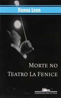 cover of the book Morte no Teatro La Fenice