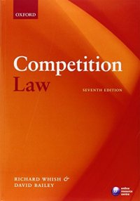 cover of the book Competition Law