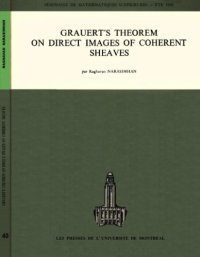 cover of the book Grauert's Theorem on Direct Images of Coherent Sheaves