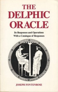 cover of the book Delphic Oracle: Its Responses and Operations, with a Catalogue of Responses