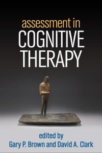 cover of the book Assessment in Cognitive Therapy