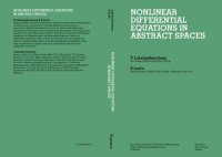 cover of the book Nonlinear Differential Equations in Abstract Spaces