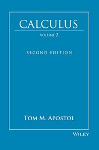 cover of the book Calculus, Vol. 2: Multi-Variable Calculus and Linear Algebra with Applications to Differential Equations and Probability