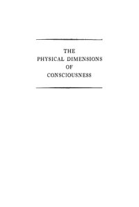 cover of the book The Physical Dimensions of Consciousness