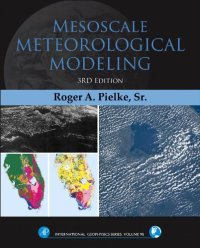 cover of the book Mesoscale Meteorological Modeling Third Edition