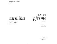 cover of the book Katul – Pjesme = Carmina