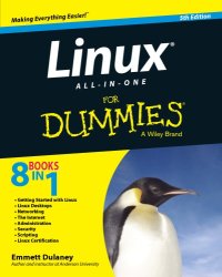 cover of the book Linux All-In-One For Dummies