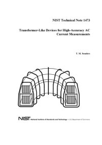 cover of the book Transformer-Like Devices for High-Accuracy AC Current Measurements