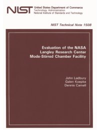 cover of the book Evaluation of the NASA Langley Research Center Mode-Stirred Chamber Facility