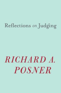 cover of the book Reflections on Judging