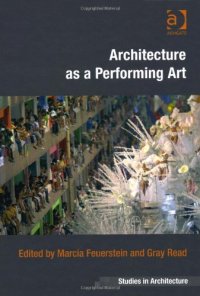 cover of the book Architecture as a Performing Art