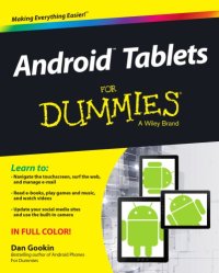 cover of the book Android Tablets for Dummies