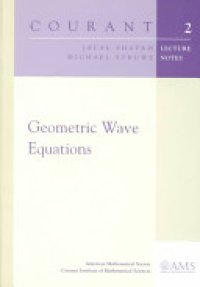 cover of the book Geometric Wave Equations