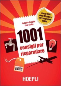 cover of the book 1001 consigli per risparmiare