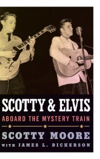 cover of the book Scotty and Elvis: Aboard the Mystery Train