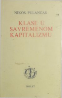 cover of the book Klase u savremenom kapitalizmu