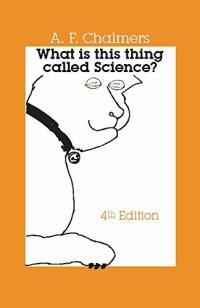 cover of the book What Is This Thing Called Science?