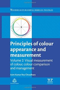 cover of the book Principles of colour appearance and measurement. Volume 1