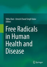 cover of the book Free radicals in human Health and disease