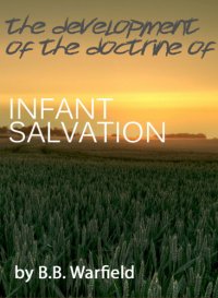 cover of the book The development of the doctrine of infant Salvation