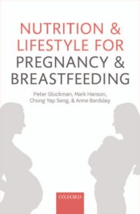 cover of the book Nutrition and lifestyle for pregnancy and breastfeeding