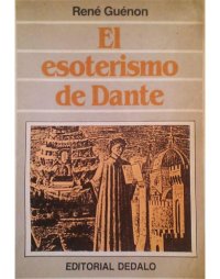 cover of the book El Esoterismo de Dante