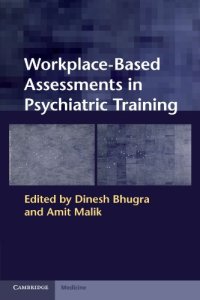 cover of the book Workplace-based assessments in psychiatric training