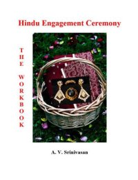 cover of the book Hindu Wedding: The Engagement Ceremony