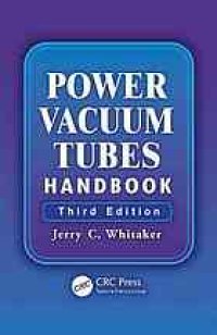 cover of the book Power vacuum tubes handbook