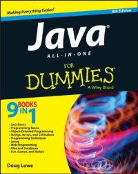 cover of the book Java All-in-One For Dummies