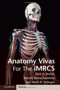 cover of the book Anatomy vivas for the intercollegiate MRCS