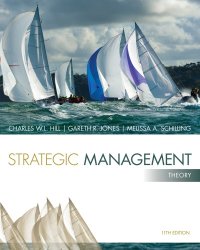 cover of the book Strategic Management: Theory: An Integrated Approach